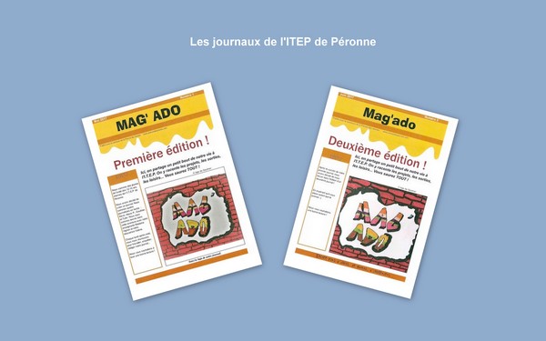 Les journaux de l'ITEP de Péronne
