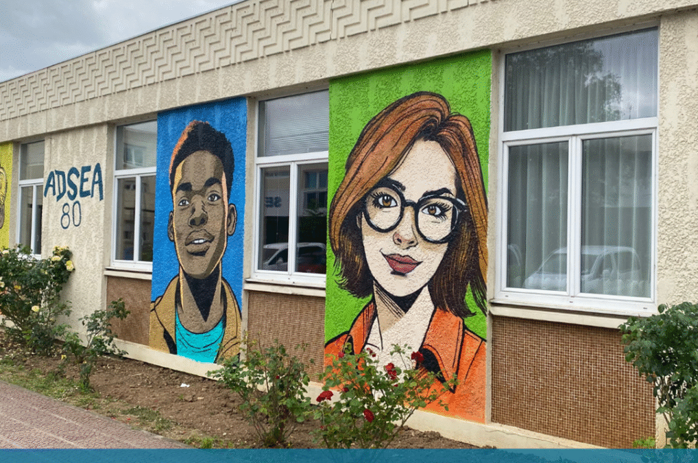 Des jeunes artistes à l’IME de Péronne !