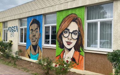 Des jeunes artistes à l’IME de Péronne !